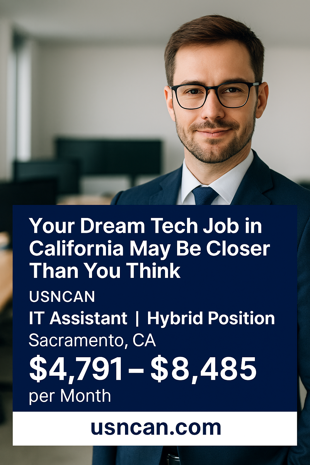 Do you think your dream job in California is here? It's closer than you think2026