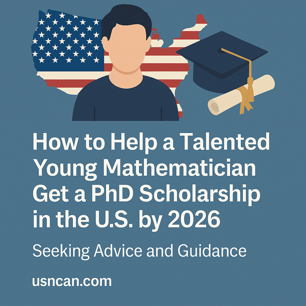 From Math Prodigy to PhD Aspirant